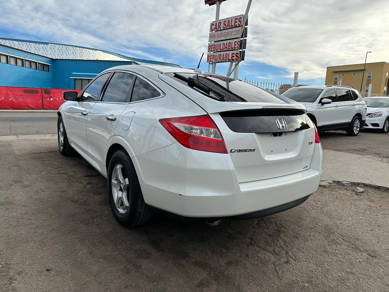 2012 Honda Crosstour 4WD V6 5dr EX-L