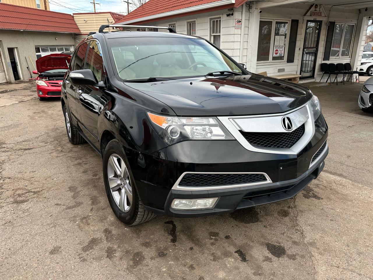 2013 Acura MDX AWD 4dr Tech Pkg
