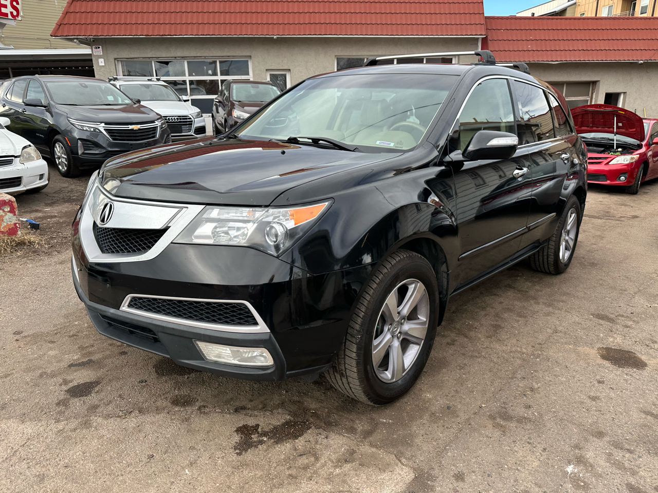 2013 Acura MDX AWD 4dr Tech Pkg