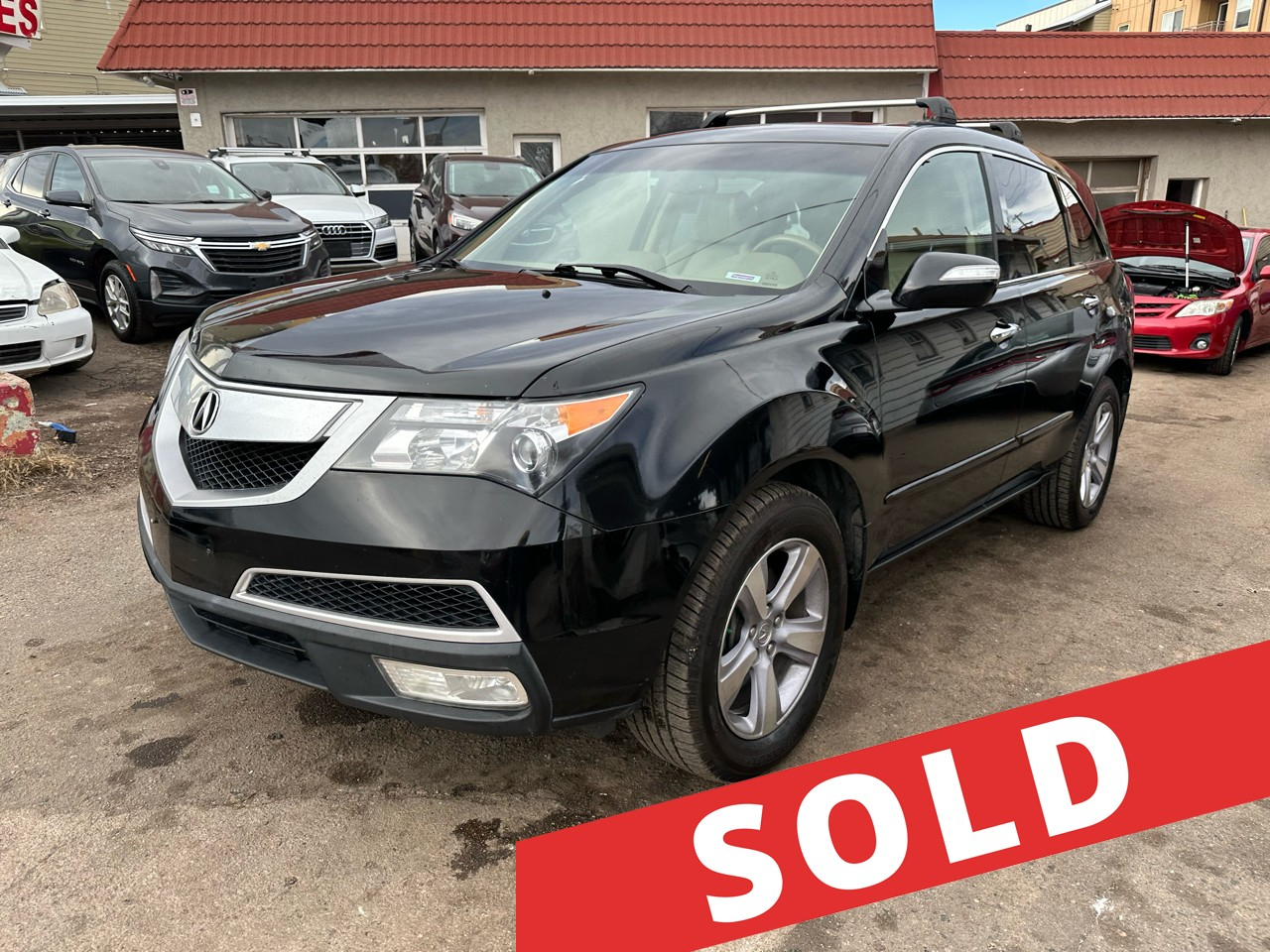 2013 Acura MDX AWD 4dr Tech Pkg