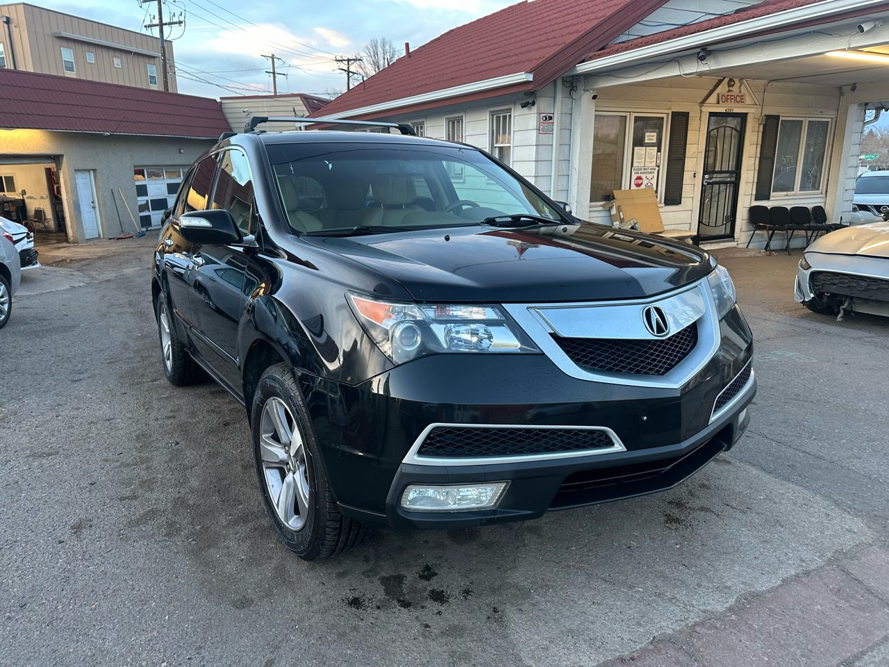 2013 Acura MDX AWD 4dr Tech Pkg