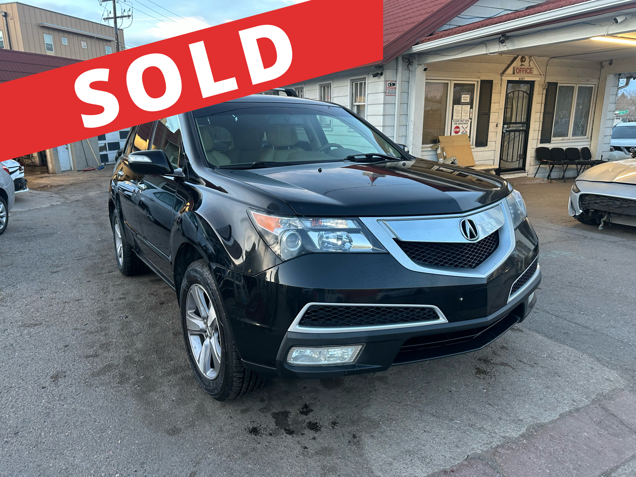 2013 Acura MDX AWD 4dr Tech Pkg