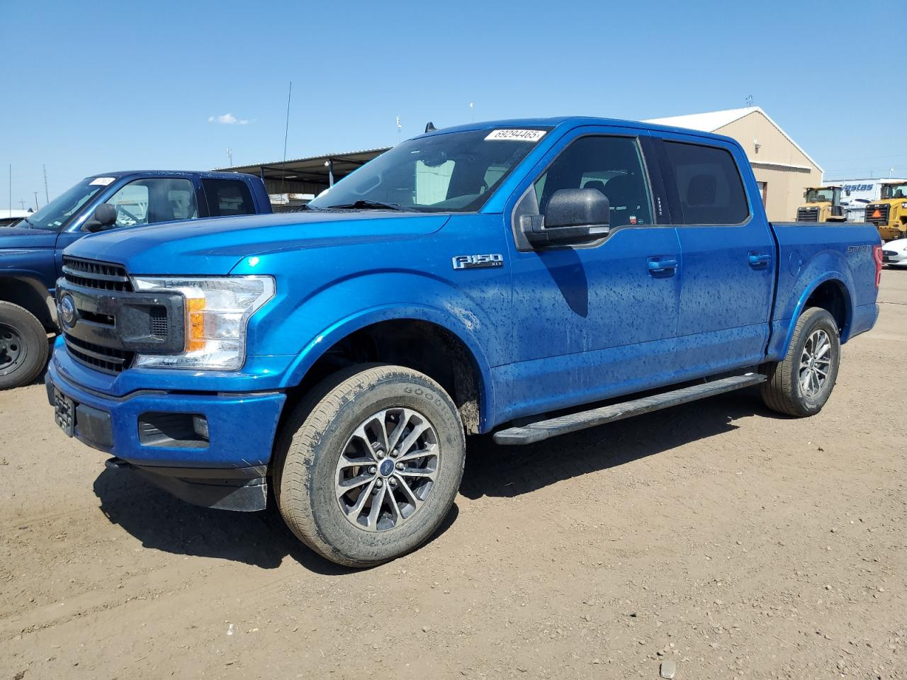 2019 Ford F-150 LARIAT 4WD SuperCrew 5.5' Box