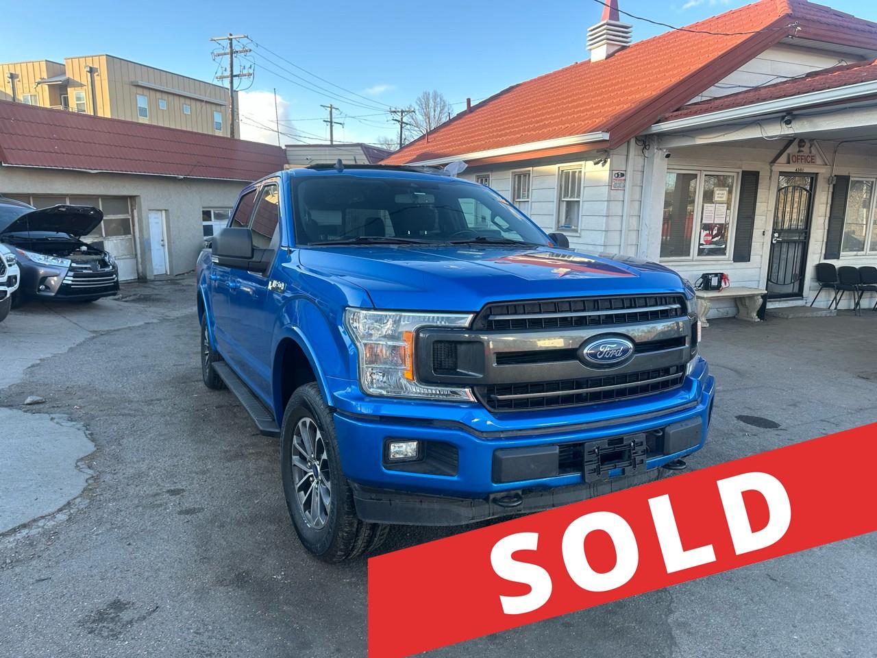 2019 Ford F-150 XLT