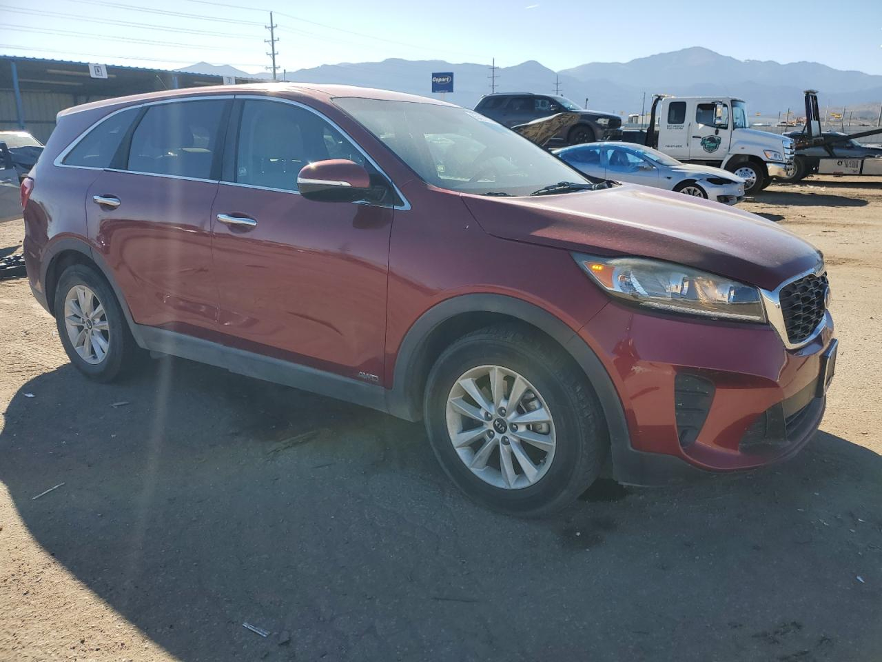 2019 Kia Sorento LX V6 AWD