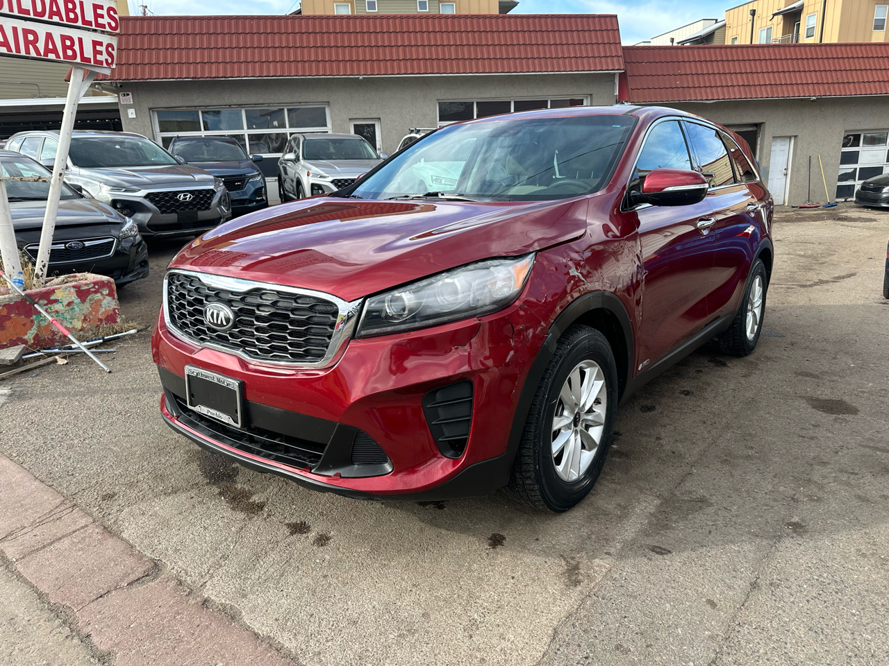 2019 Kia Sorento LX V6 AWD