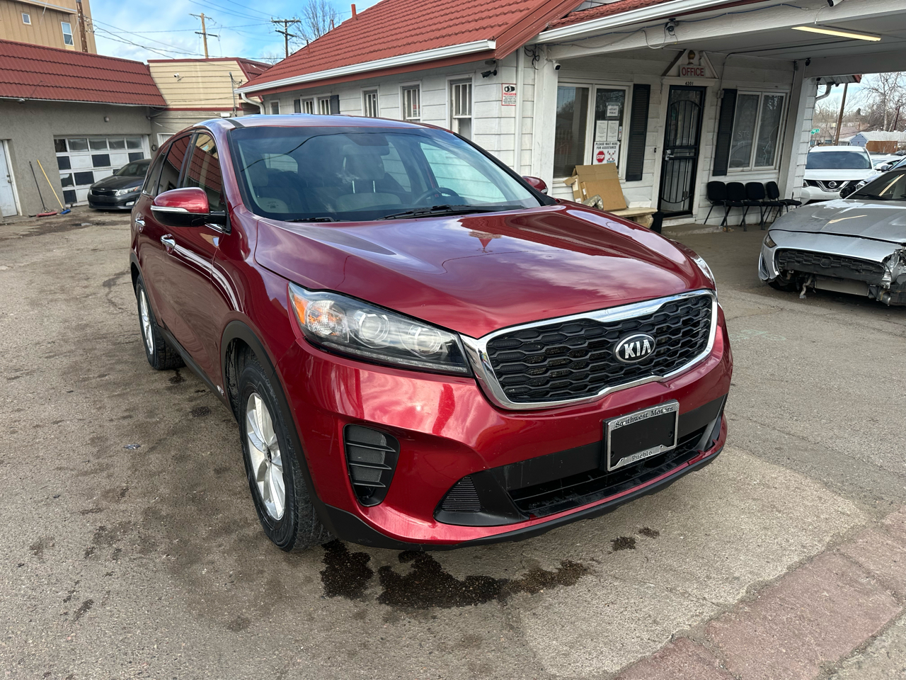 2019 Kia Sorento LX V6 AWD