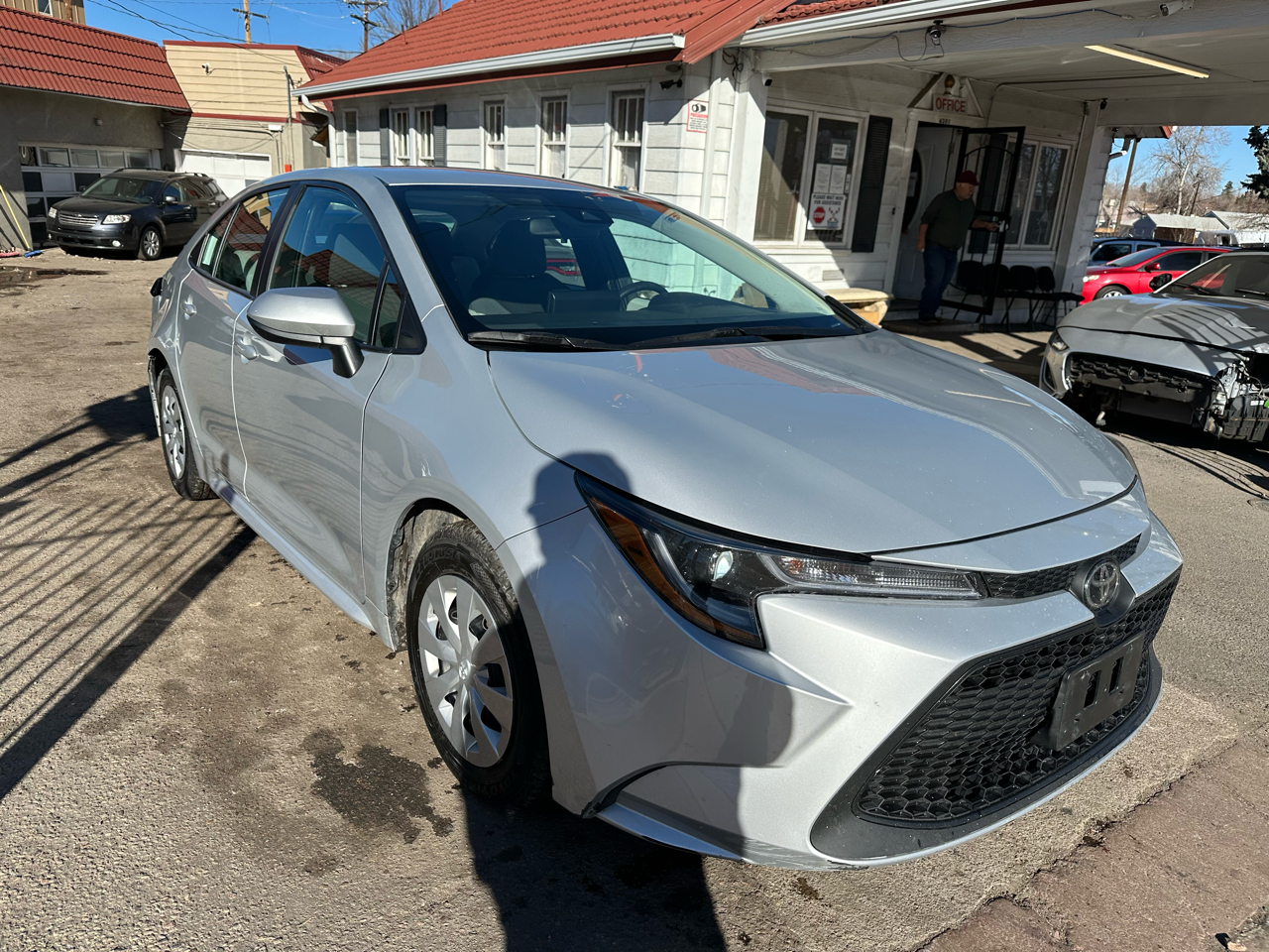 2020 Toyota Corolla L CVT (Natl)