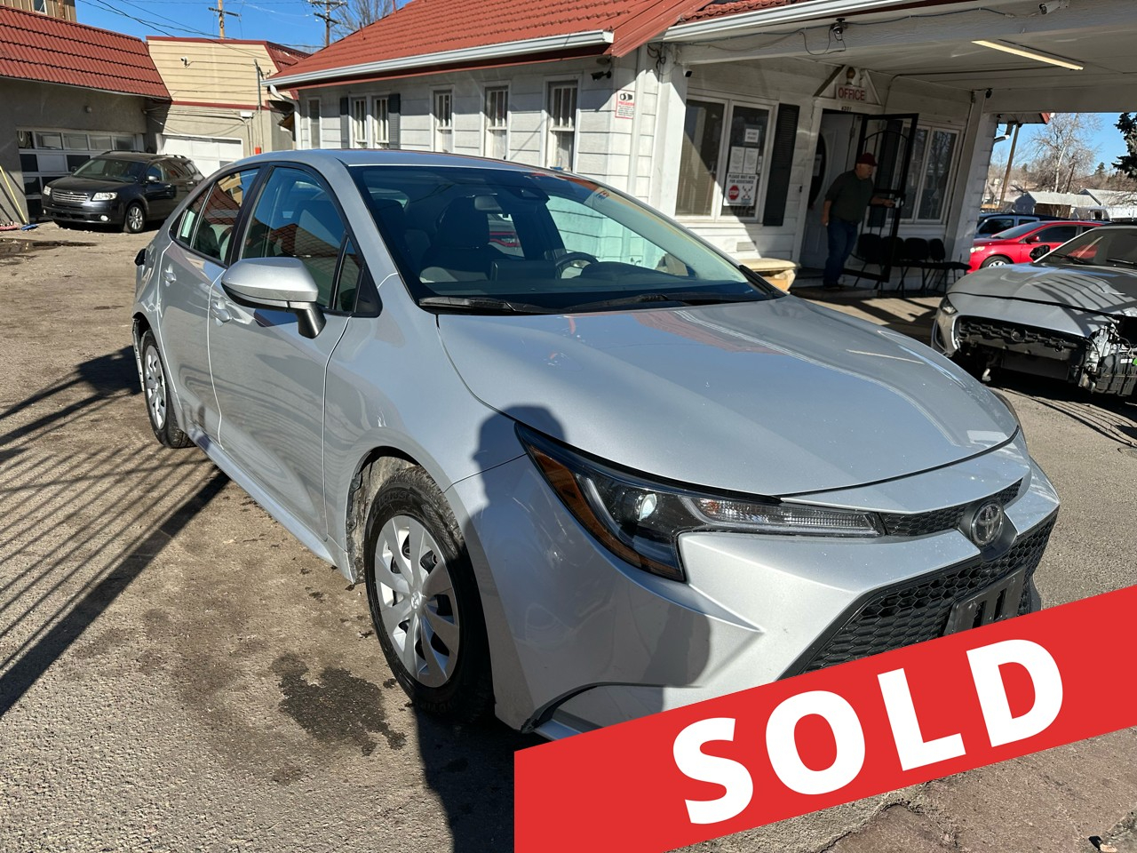 2020 Toyota Corolla L CVT (Natl)