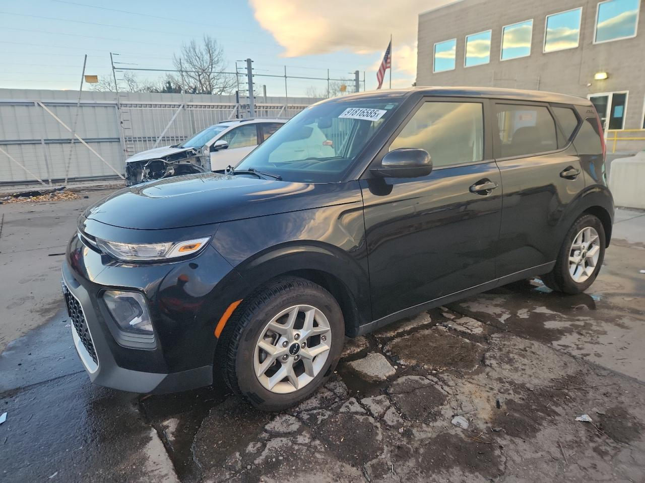 2022 Kia Soul LX IVT