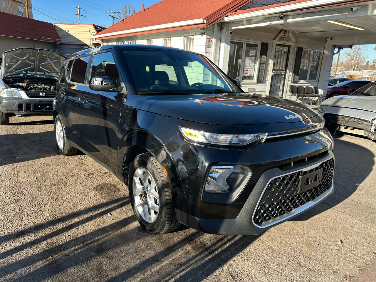 2022 Kia Soul LX IVT