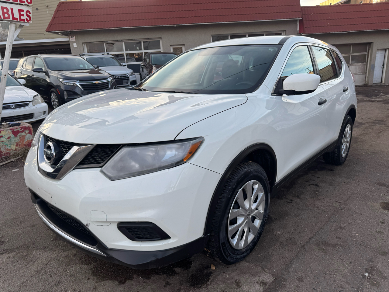 2016 Nissan Rogue AWD 4dr SV