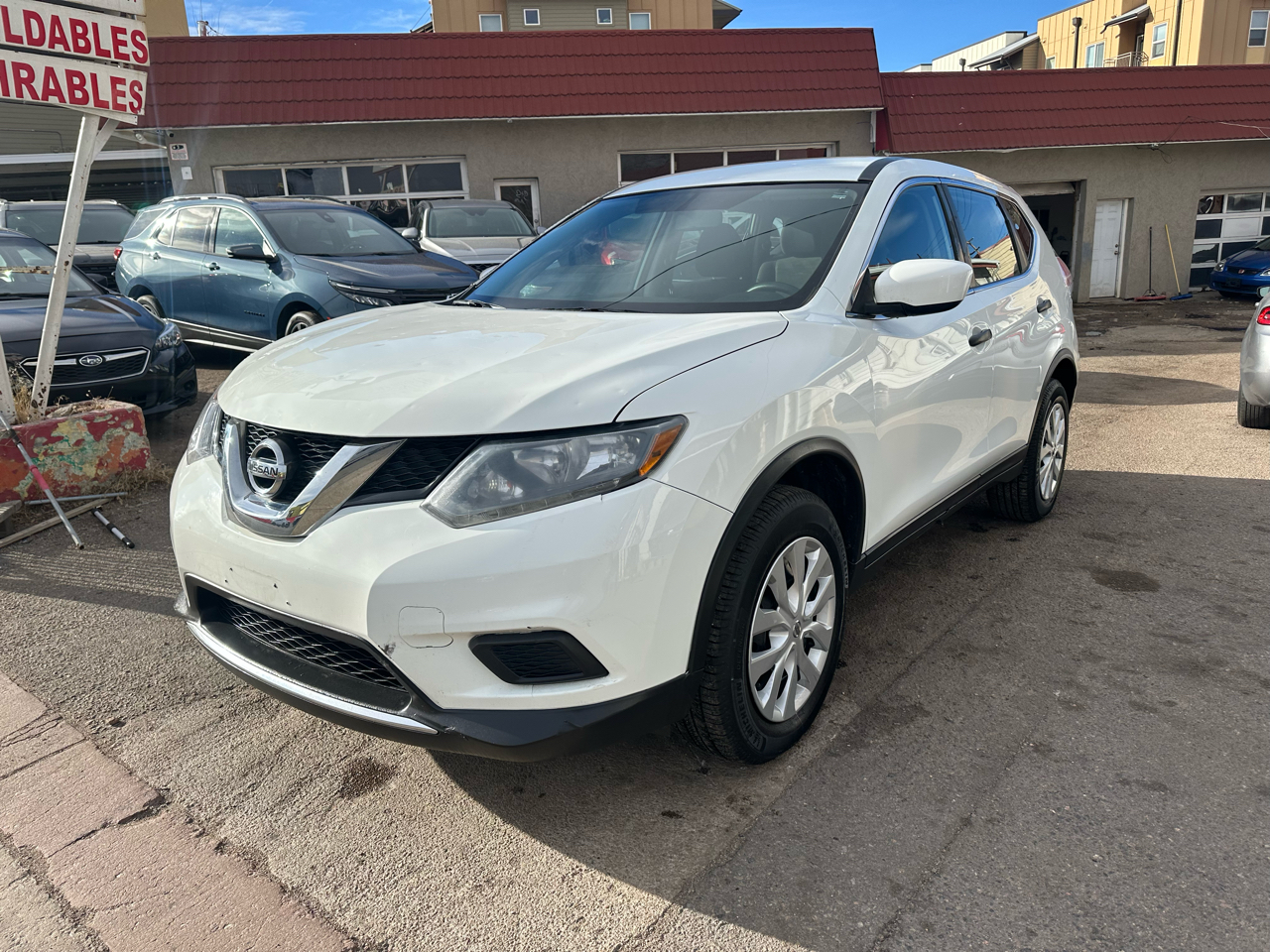 2016 Nissan Rogue AWD 4dr SV