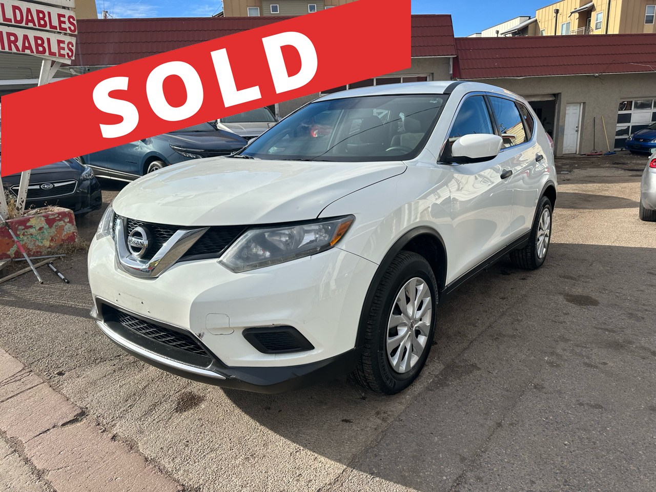 2016 Nissan Rogue AWD 4dr SV