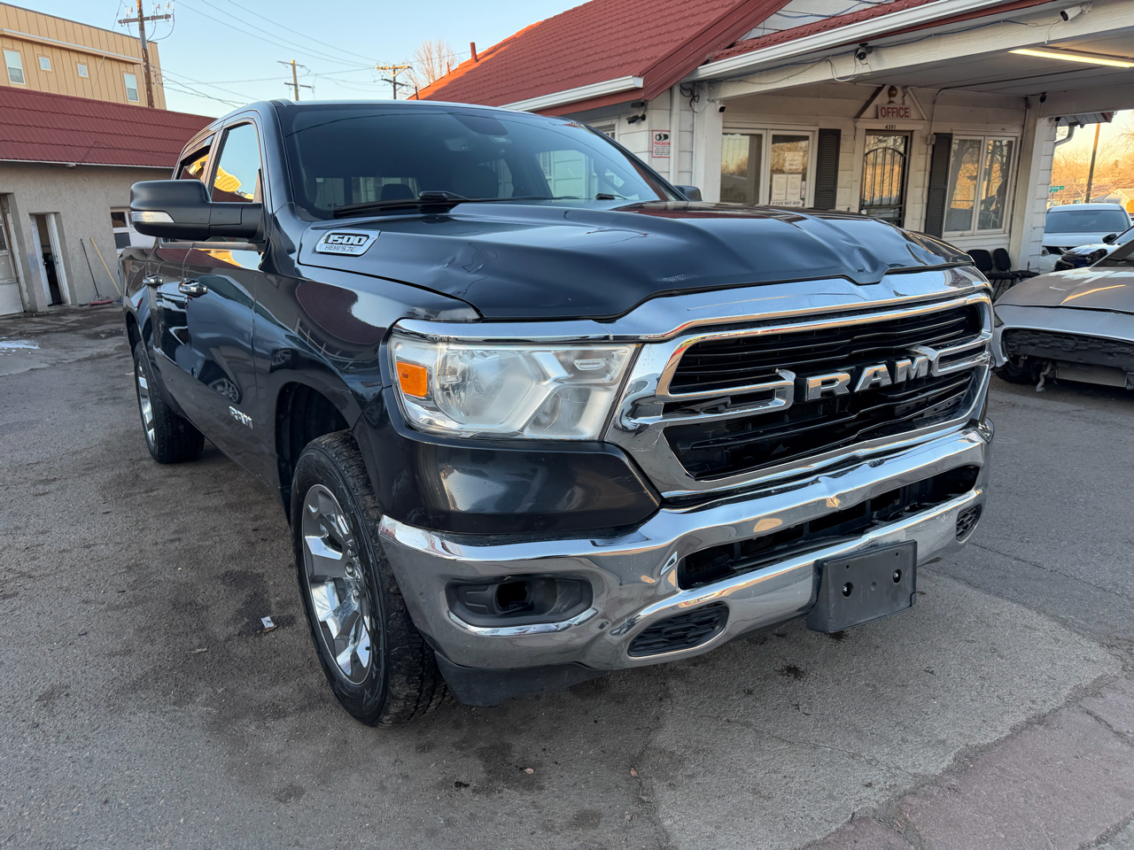 2019 RAM 1500 Big Horn/Lone Star 4x4 Crew Cab 5'7" Box