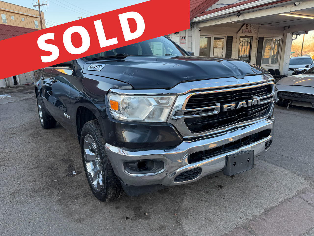 2019 RAM 1500 Big Horn/Lone Star 4x4 Crew Cab 5'7" Box
