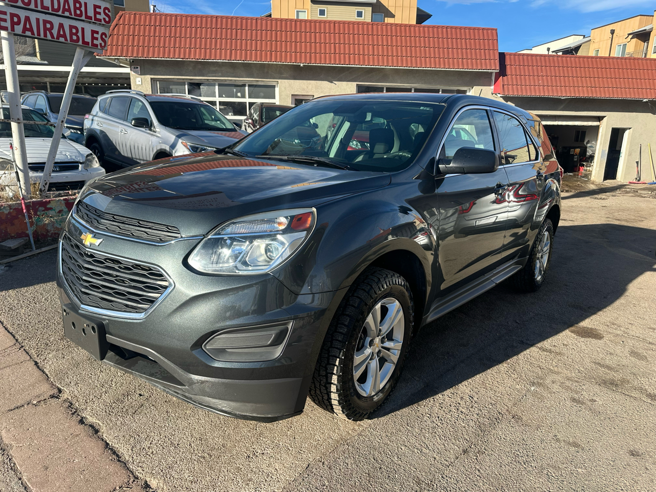 2017 Chevrolet Equinox FWD 4dr LS