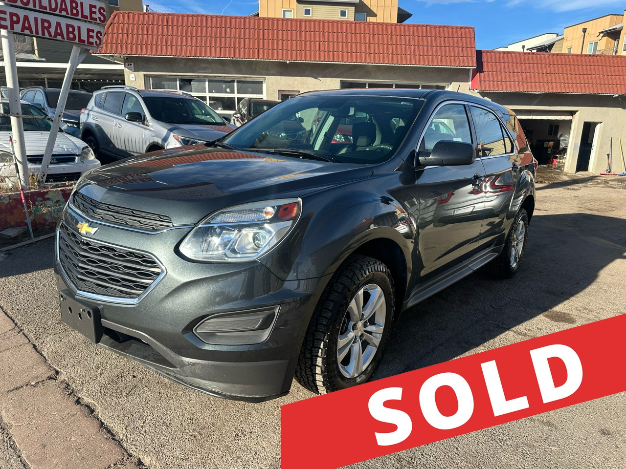2017 Chevrolet Equinox FWD 4dr LS
