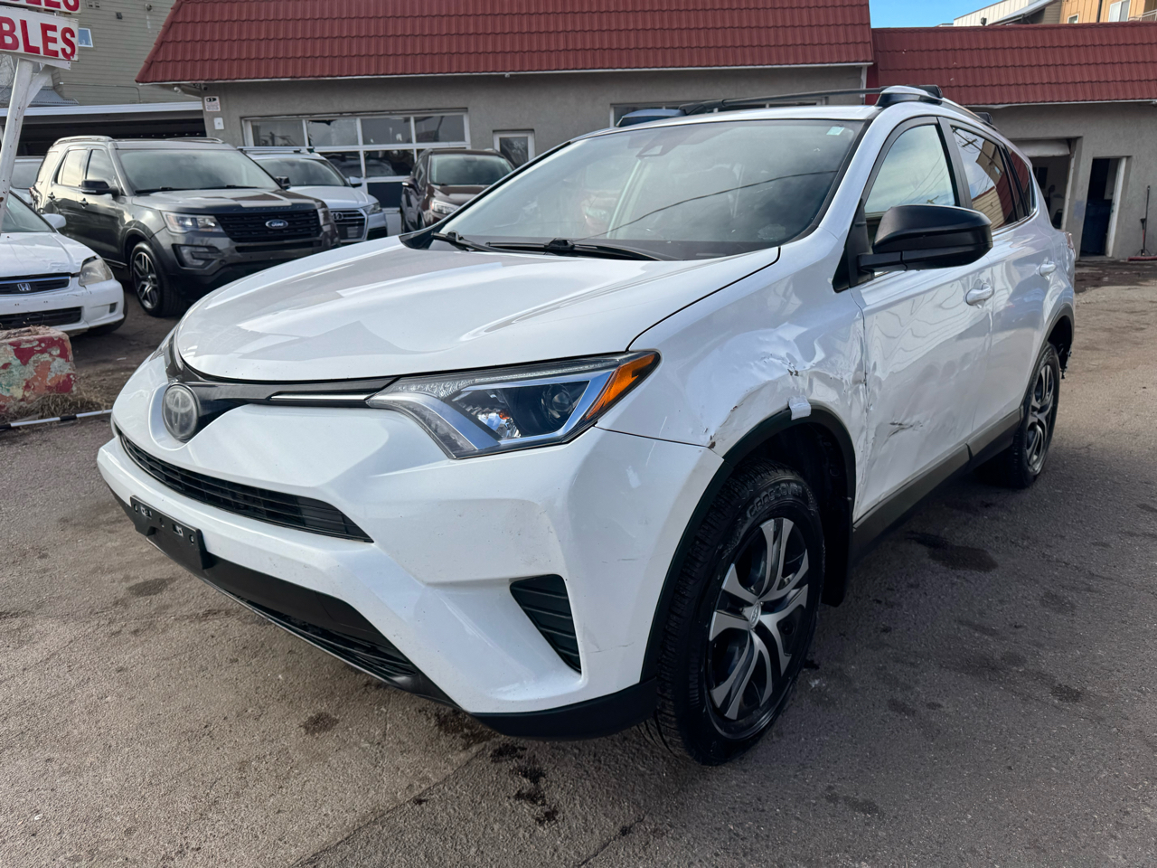 2018 Toyota RAV4 LE AWD (Natl)