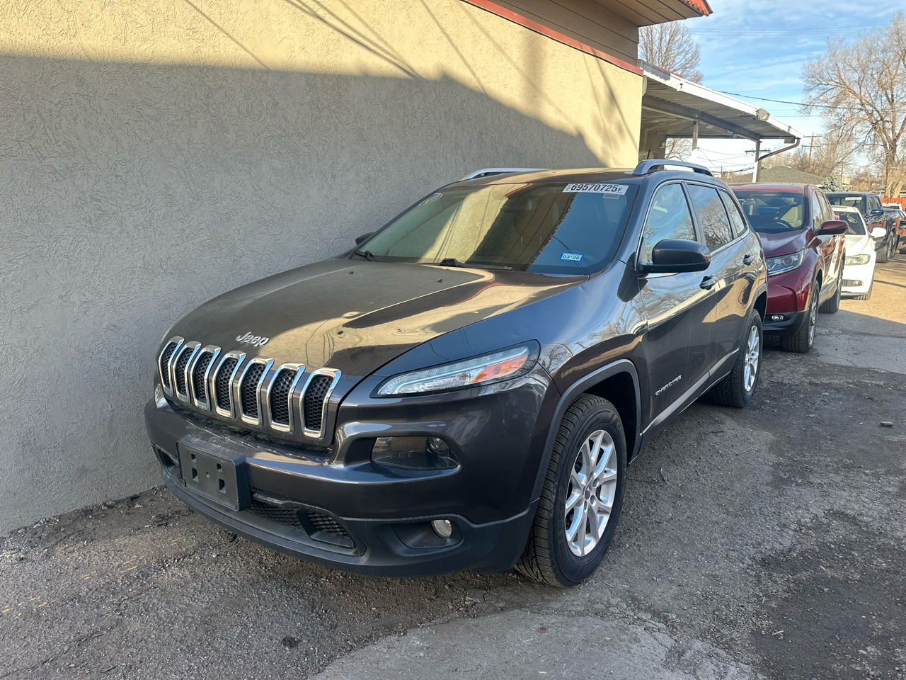 2016 Jeep Cherokee 4WD 4dr Latitude