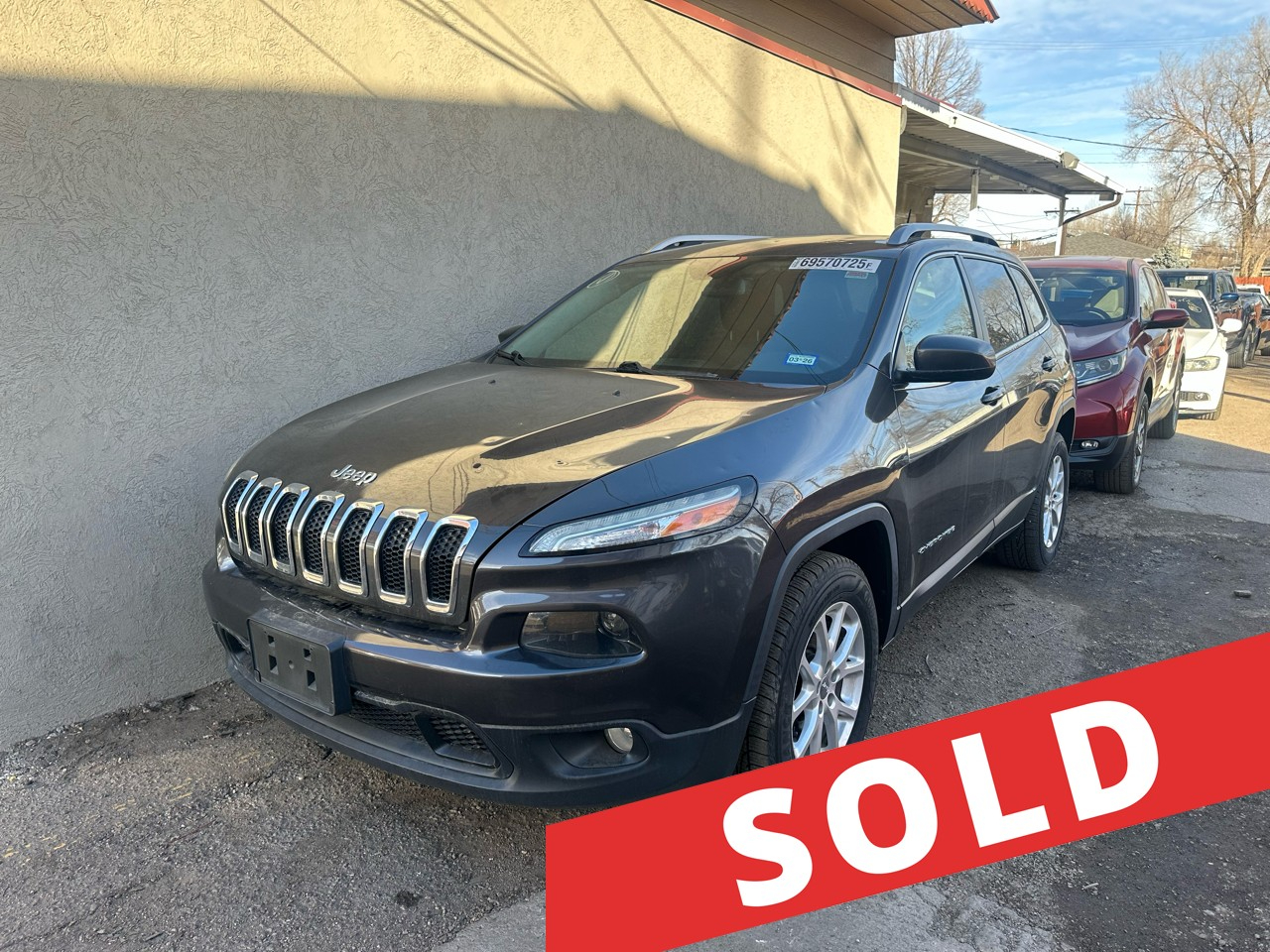 2016 Jeep Cherokee 4WD 4dr Latitude