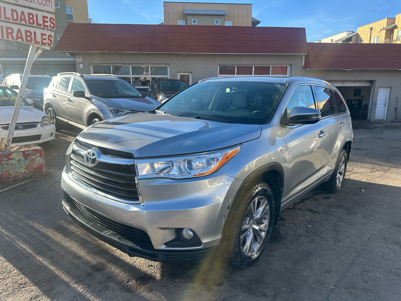 2014 Toyota Highlander AWD 4dr V6 XLE (Natl)