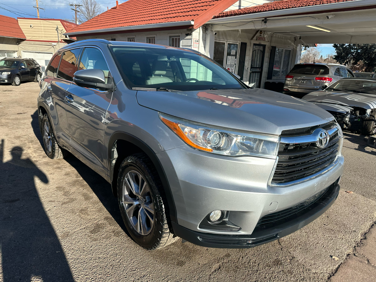 2014 Toyota Highlander AWD 4dr V6 XLE (Natl)