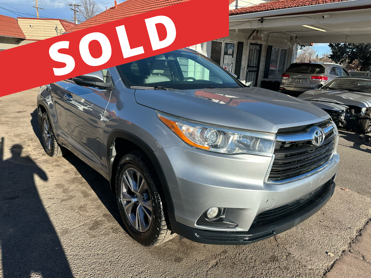 2014 Toyota Highlander AWD 4dr V6 XLE (Natl)