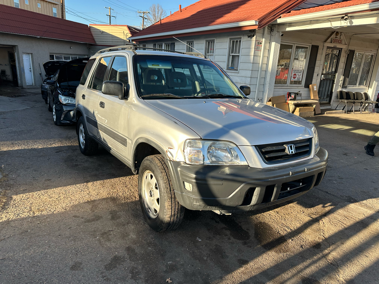 1998 Honda CR-V 4WD LX Manual