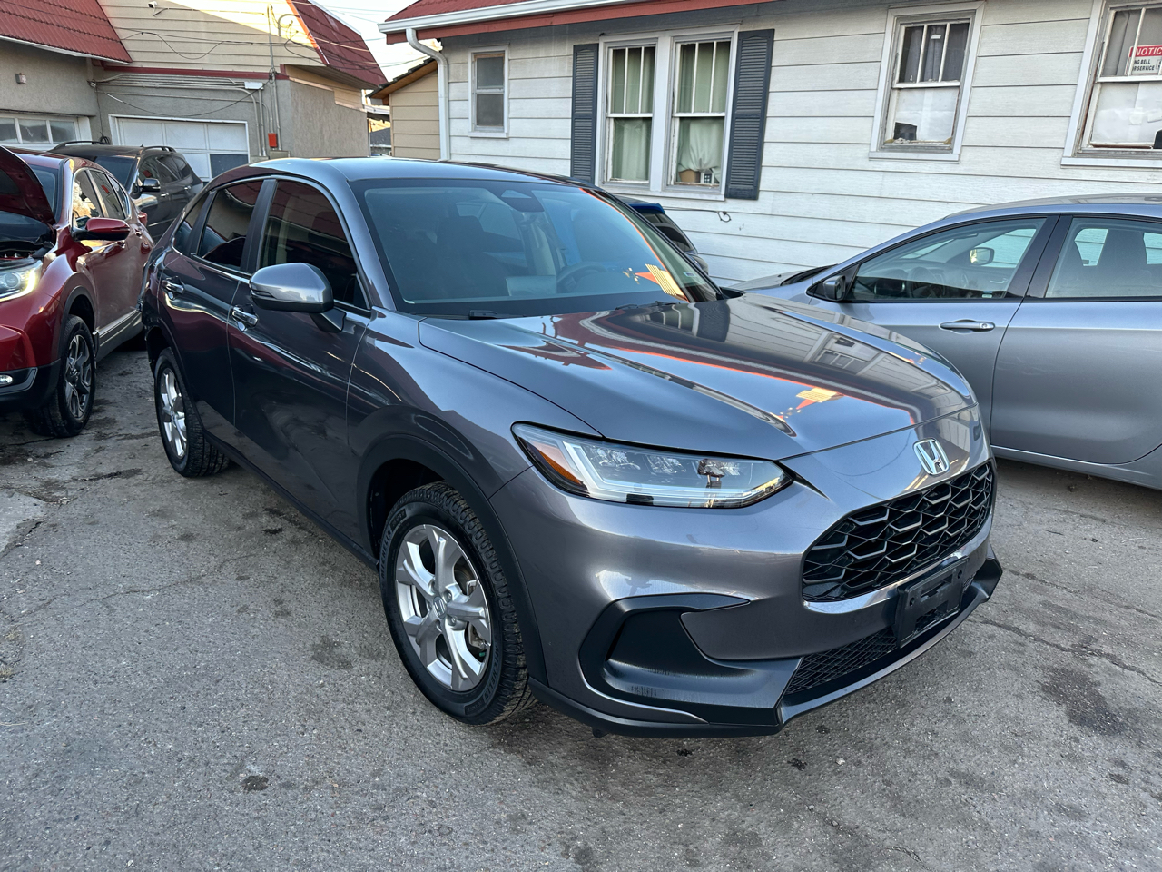 2025 Honda HR-V LX AWD CVT