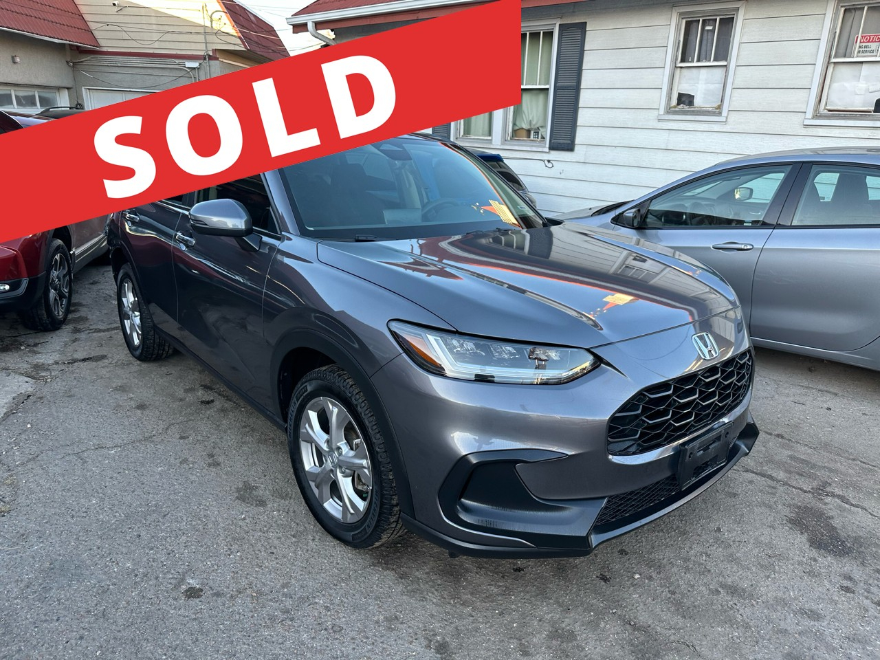 2025 Honda HR-V LX AWD CVT