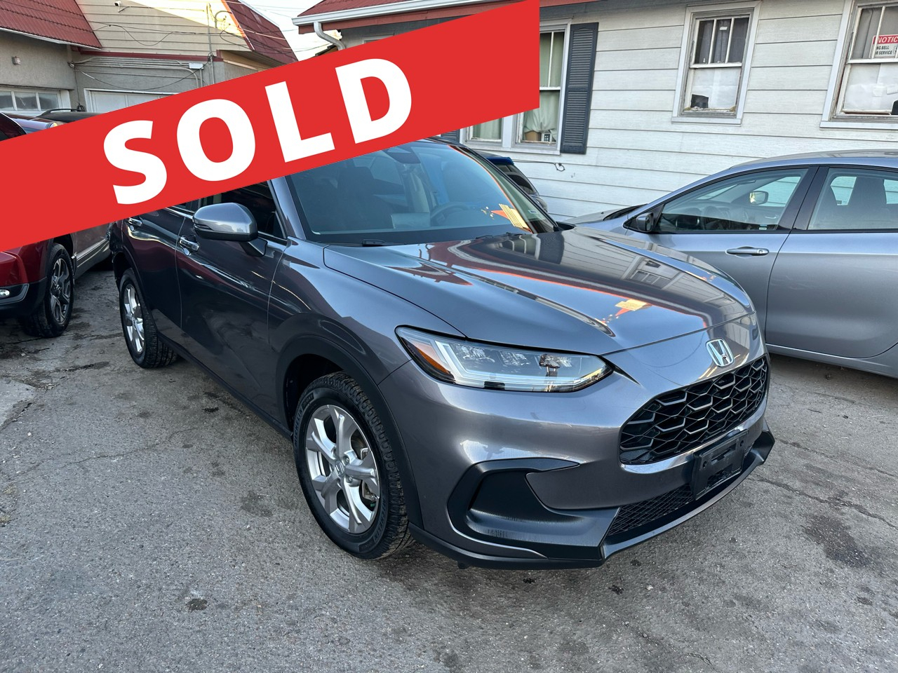 2025 Honda HR-V LX AWD CVT