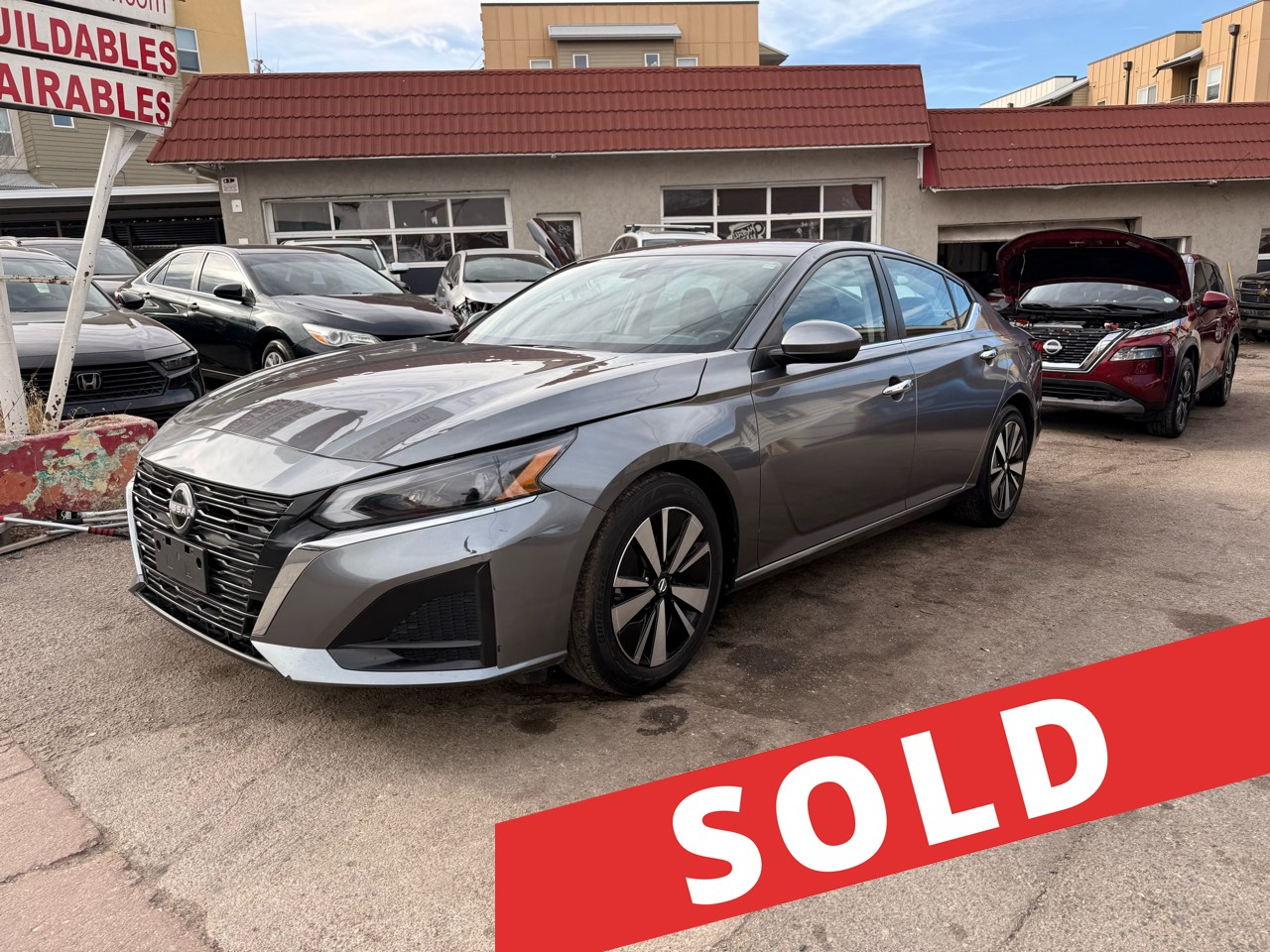 2023 Nissan Altima 2.5 SV Sedan