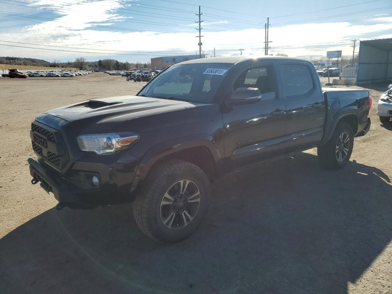 2019 Toyota Tacoma 4WD TRD Off Road Double Cab 5' Bed V6 MT (Natl)