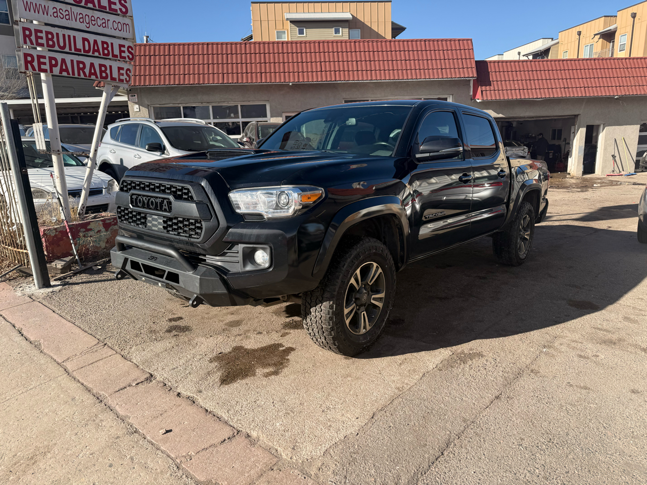 2019 Toyota Tacoma 4WD TRD Off Road Double Cab 5' Bed V6 MT (Natl)