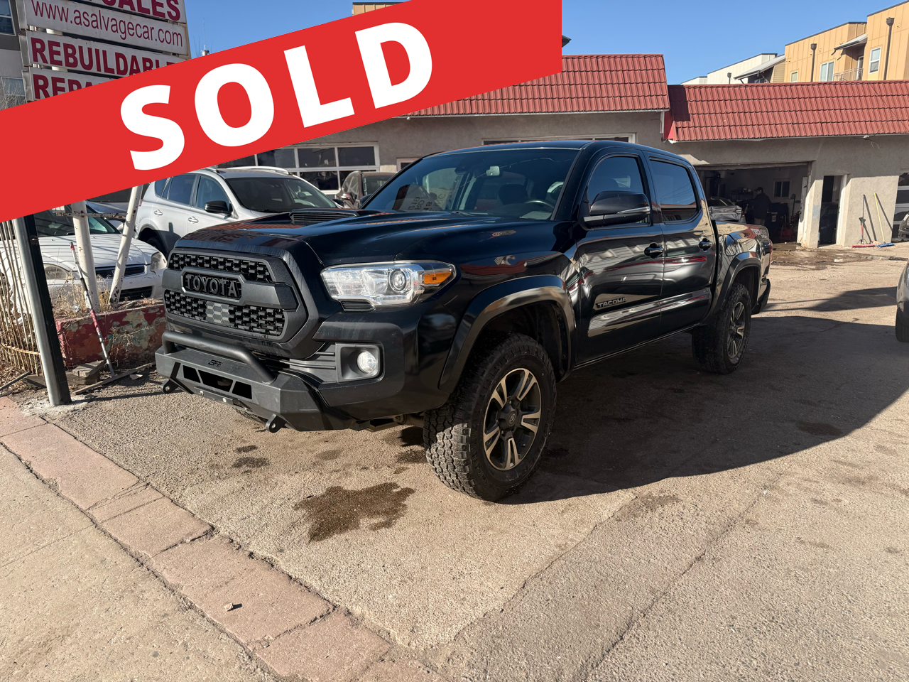 2019 Toyota Tacoma 4WD TRD Off Road Double Cab 5' Bed V6 MT (Natl)