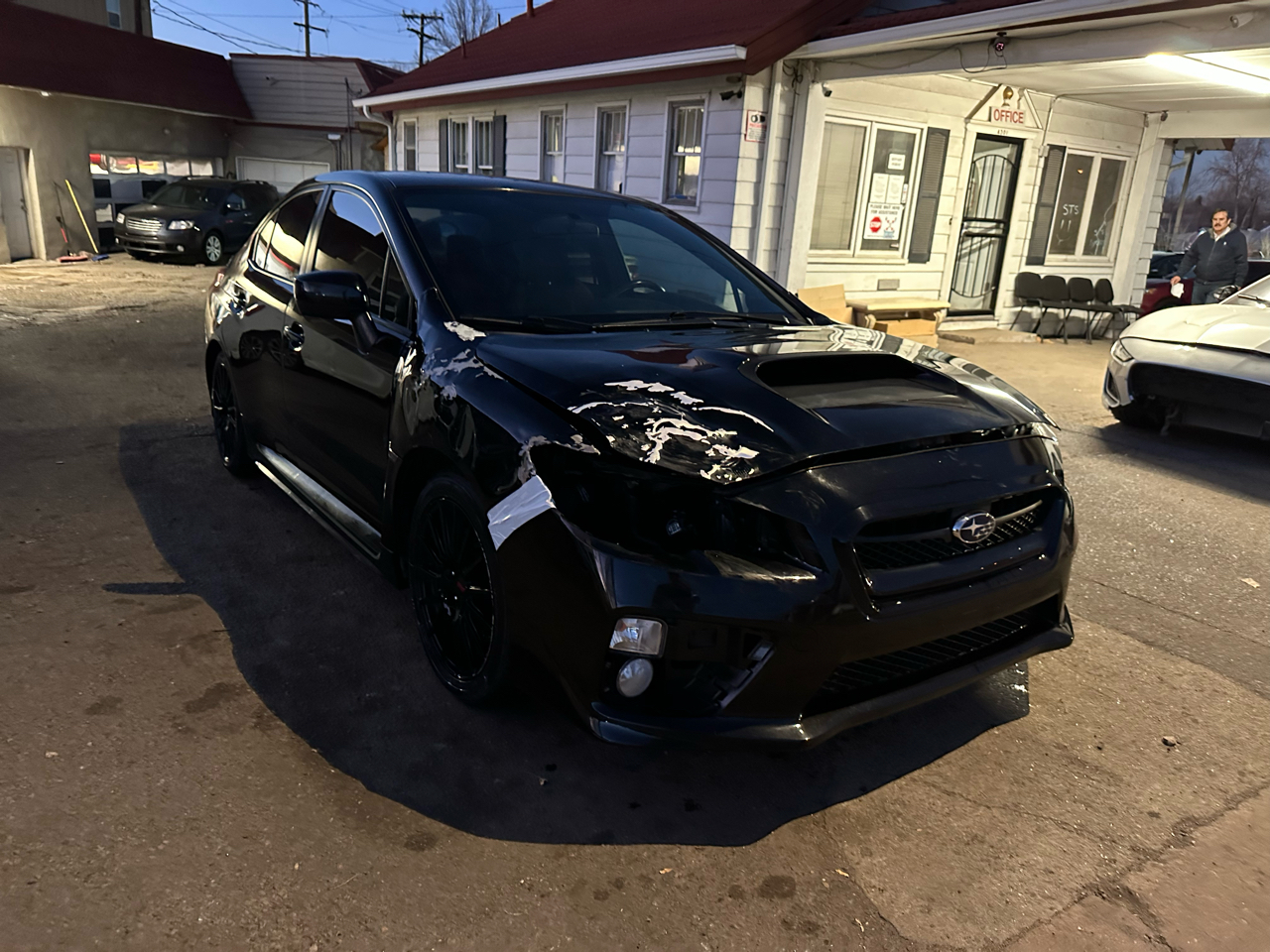 2015 Subaru WRX 4dr Sdn CVT Limited
