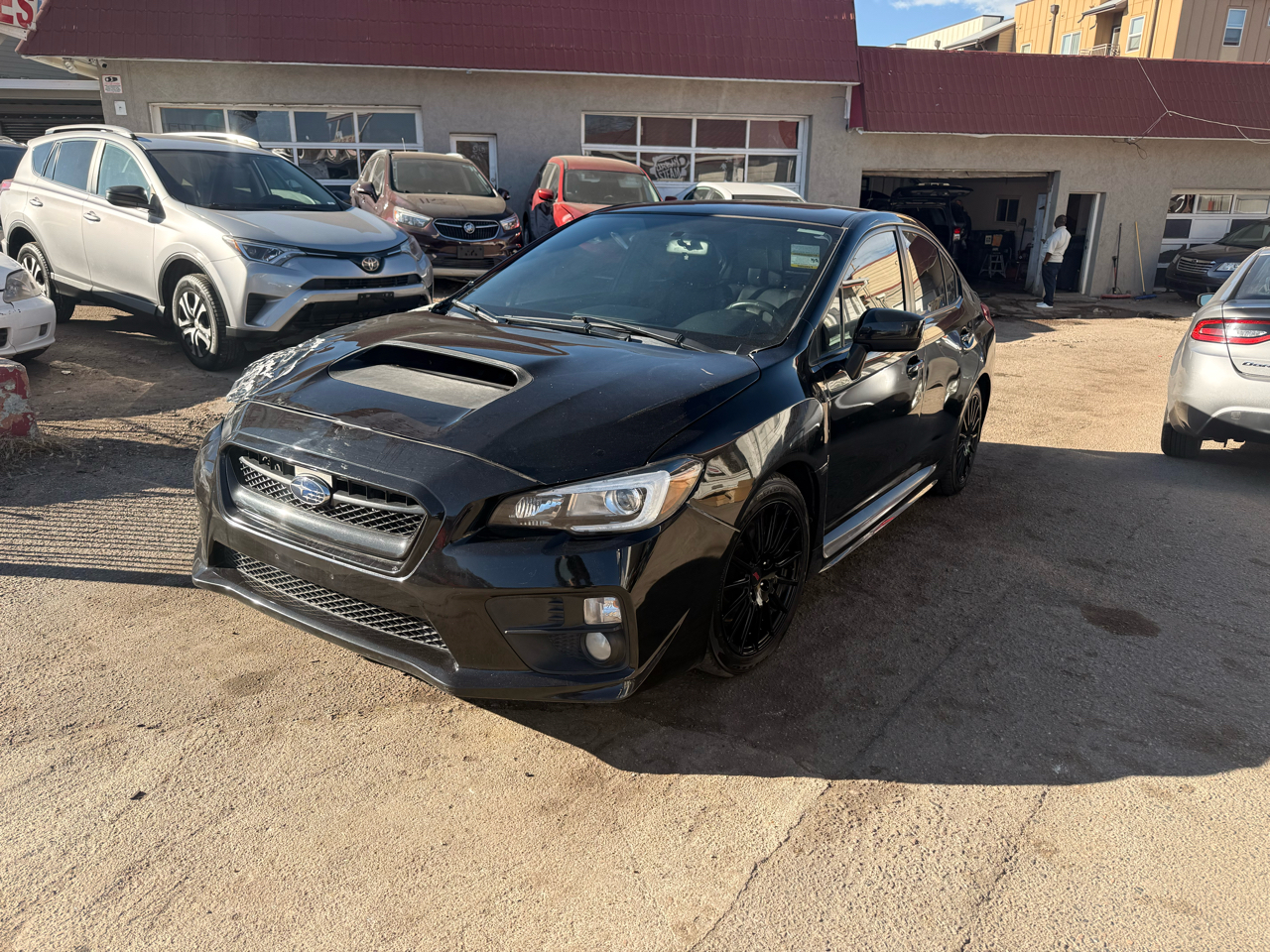 2015 Subaru WRX 4dr Sdn CVT Limited
