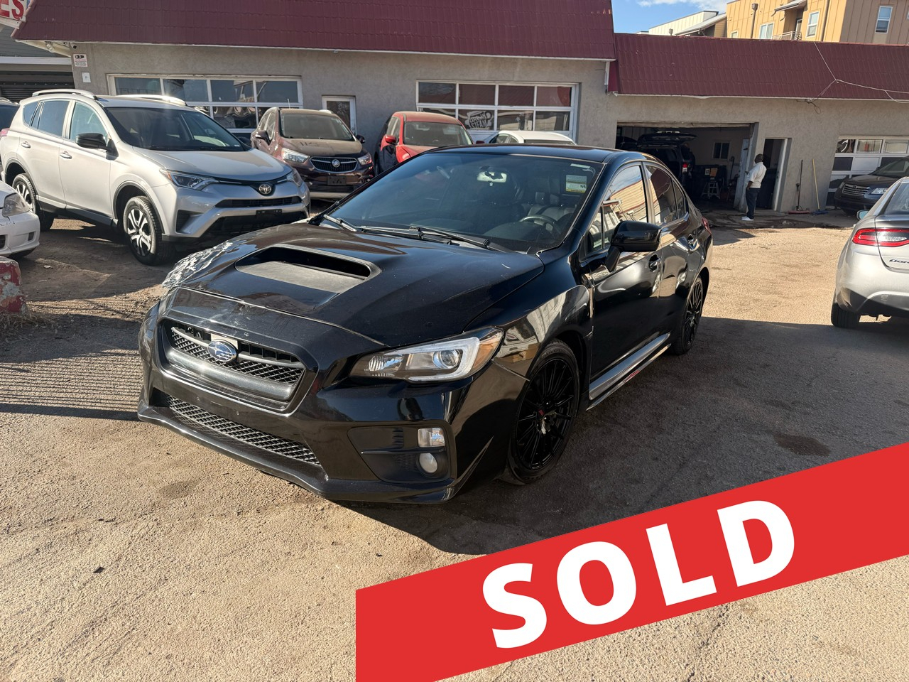 2015 Subaru WRX 4dr Sdn CVT Limited