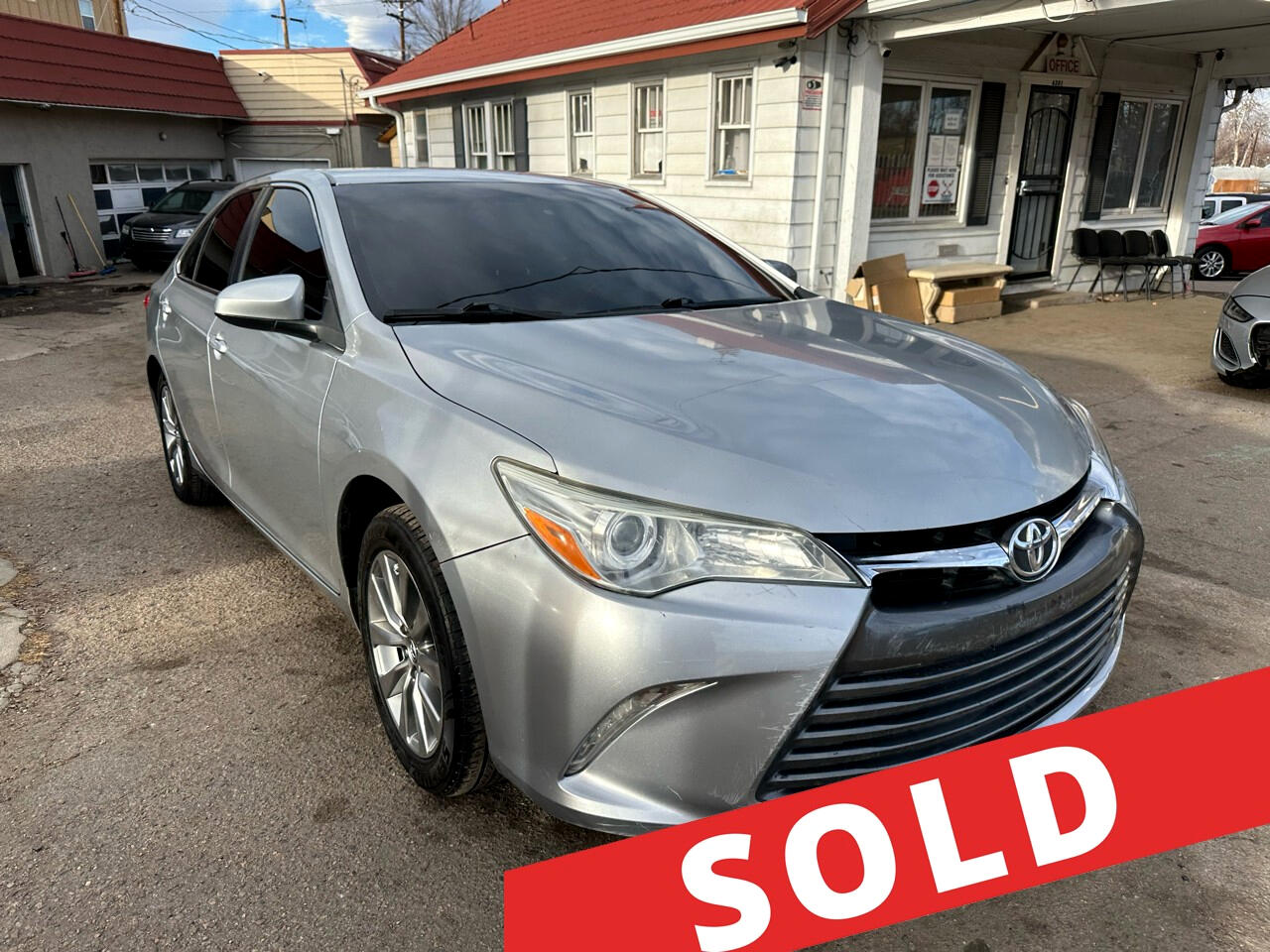2016 Toyota Camry 4dr Sdn I4 Auto SE w/Special Edition Pkg (Natl)