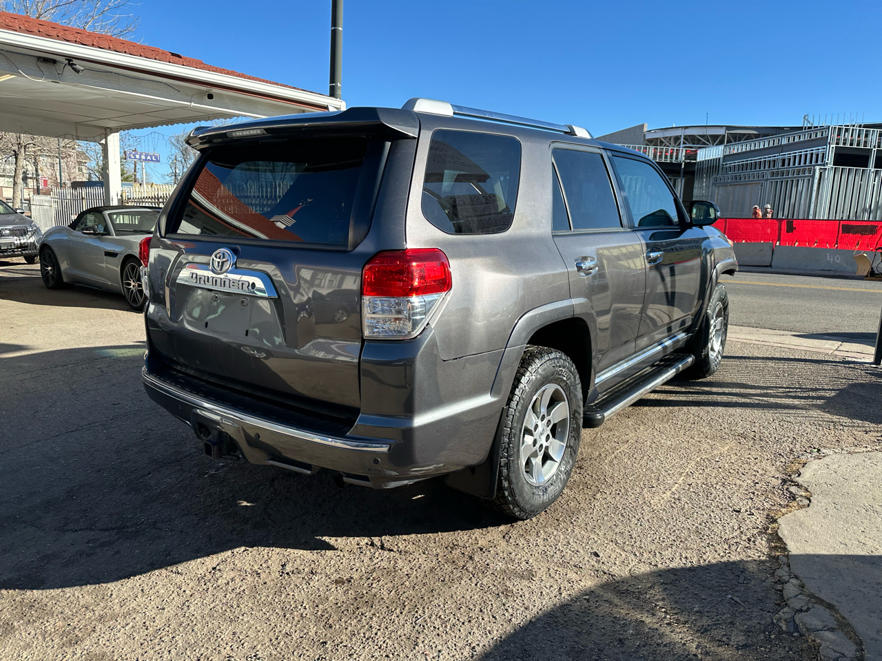 2013 Toyota 4Runner 4WD 4dr V6 Limited (Natl)