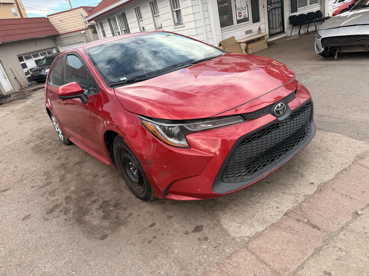 2020 Toyota Corolla LE CVT (Natl)