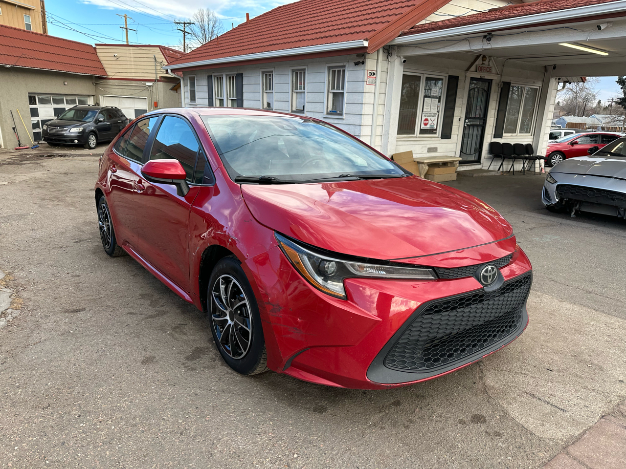 2020 Toyota Corolla LE CVT (Natl)