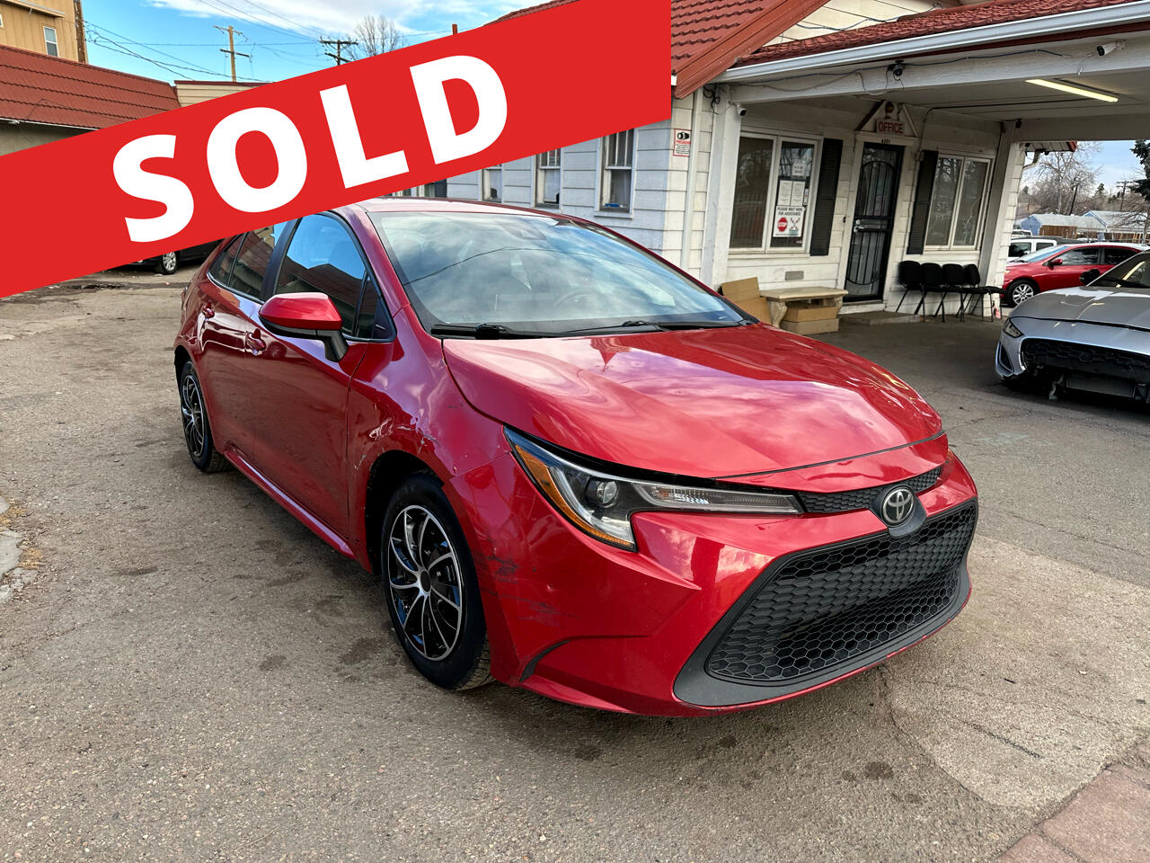 2020 Toyota Corolla LE CVT (Natl)