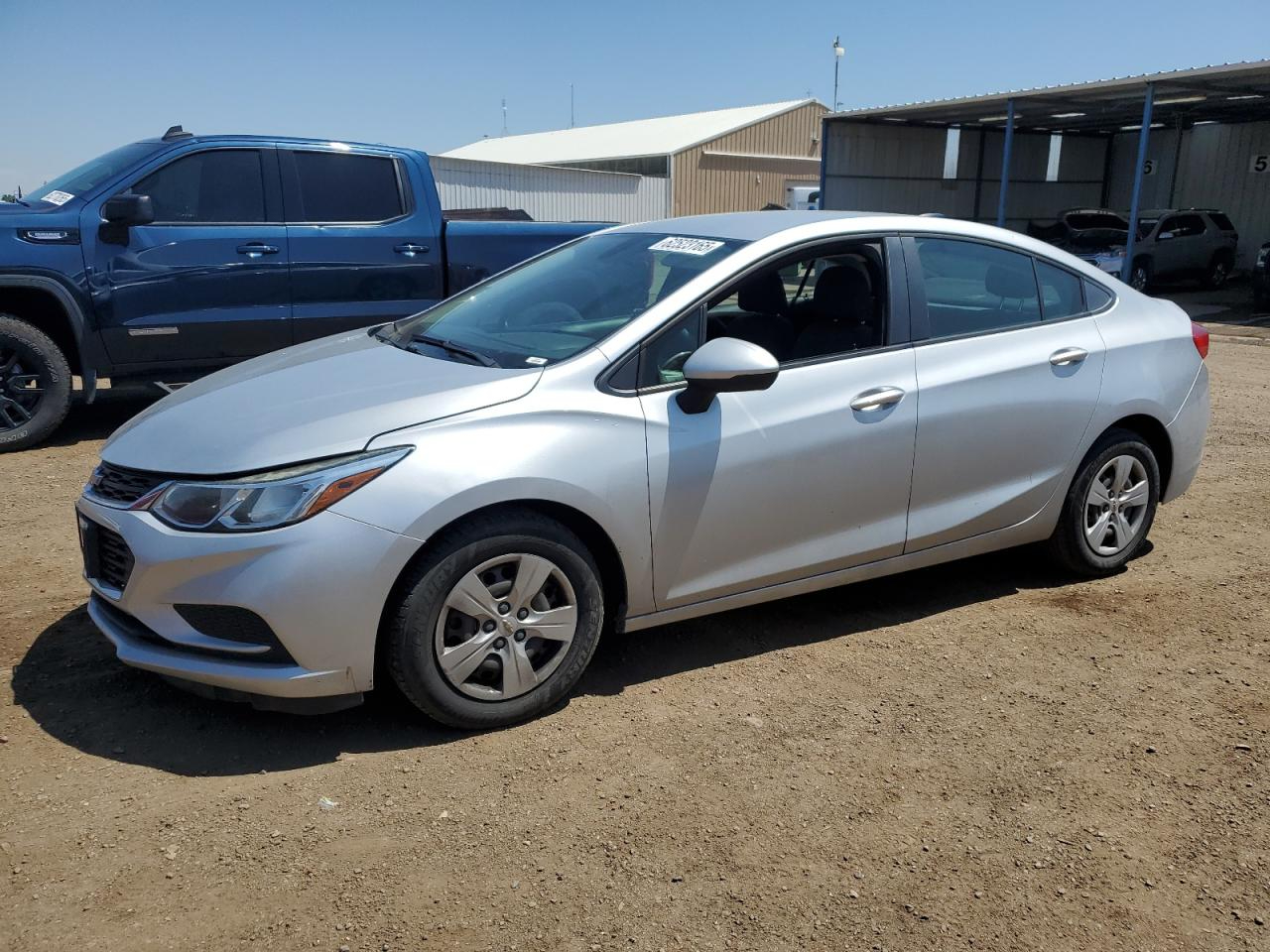 2018 Chevrolet Cruze 4dr Sdn 1.4L LS w/1SB