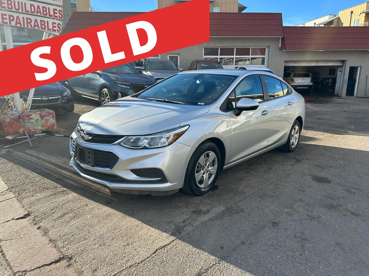 2018 Chevrolet Cruze 4dr Sdn 1.4L LS w/1SB