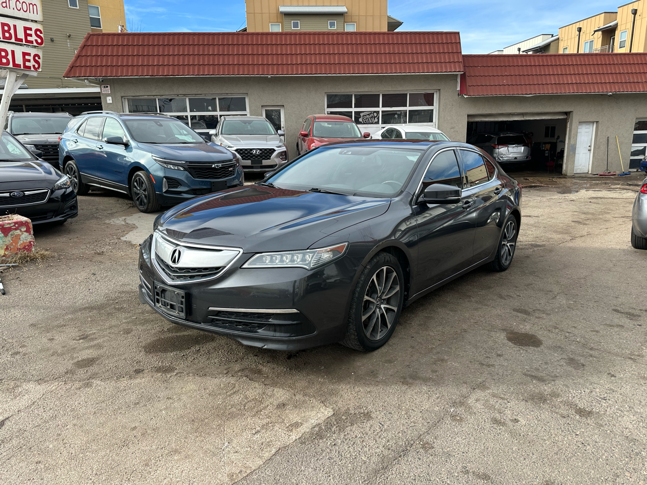 2016 Acura TLX 4dr Sdn FWD V6 Tech