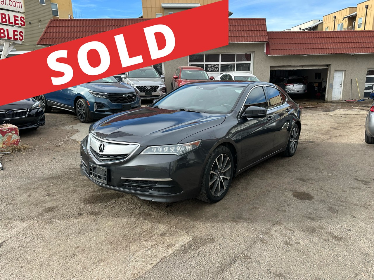 2016 Acura TLX 4dr Sdn FWD V6 Tech