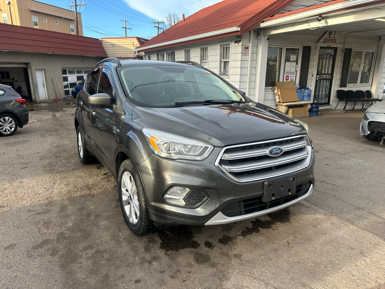 2017 Ford Escape SE 4WD