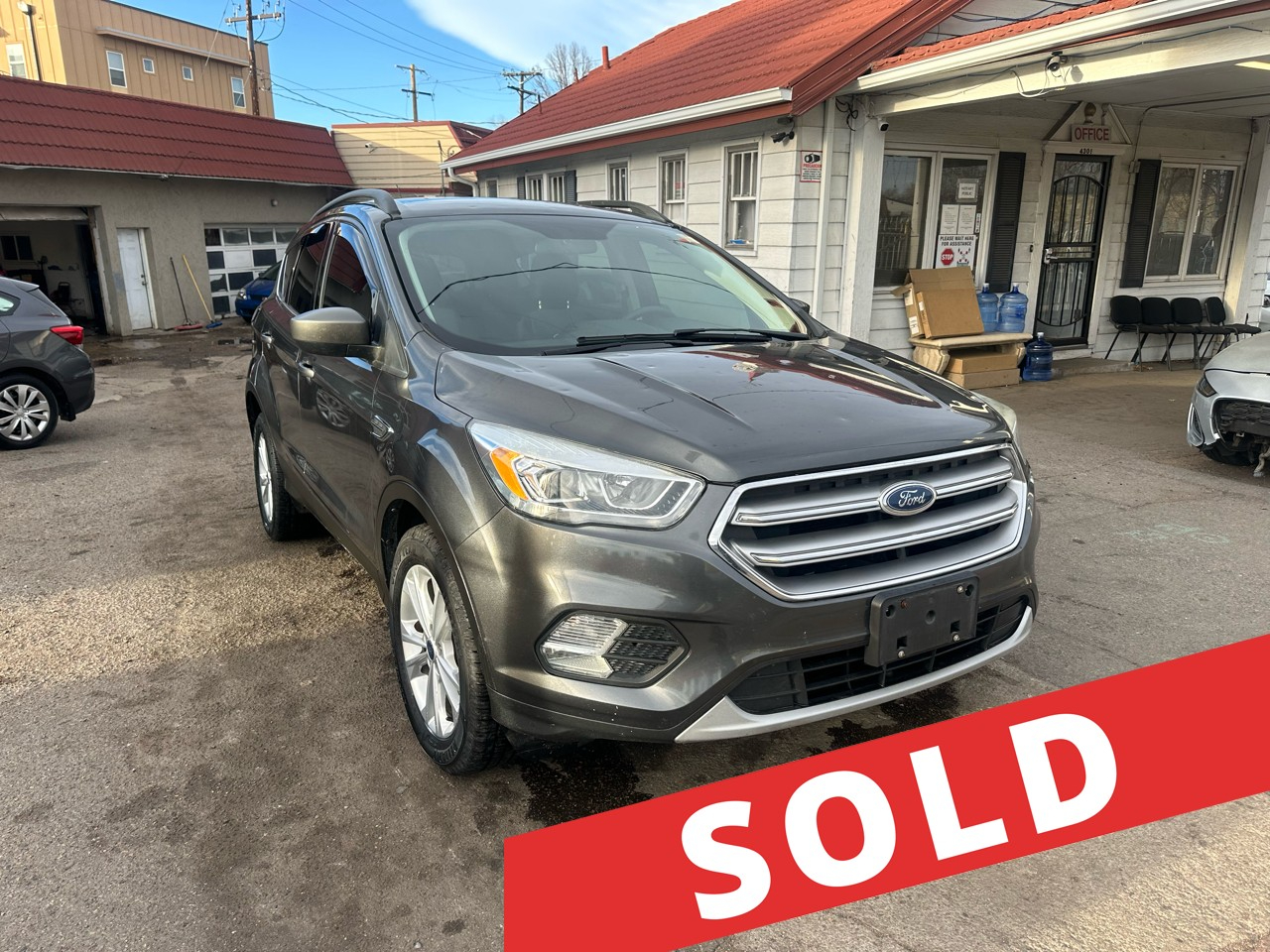 2017 Ford Escape SE 4WD